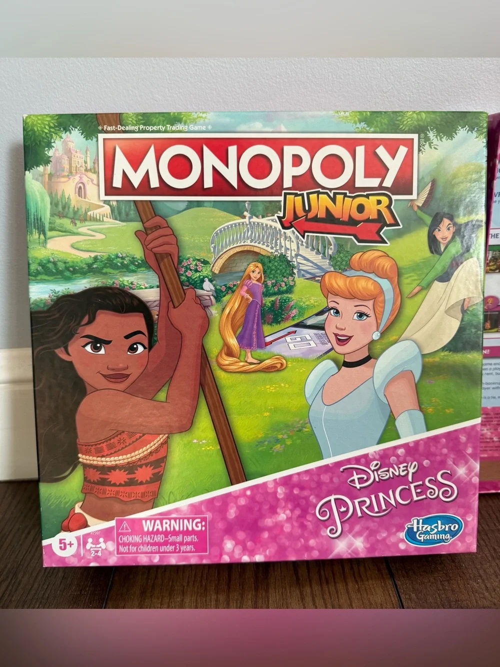 Monopoly Junior Disney Princess Edition Board Game